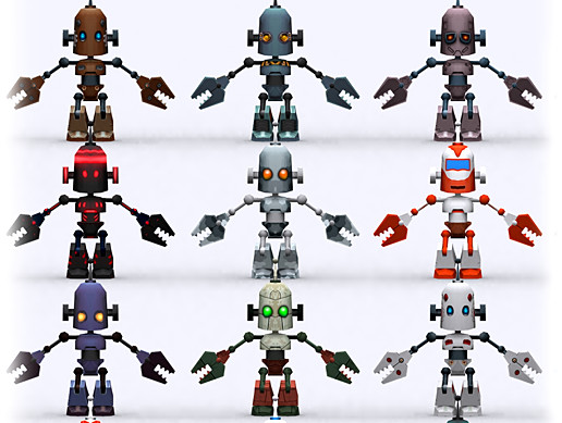 Unity Chan Chibi Chibii robot - 09 | 3D | Unity Asset Store