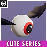 Eyeball Bat Cute Series
