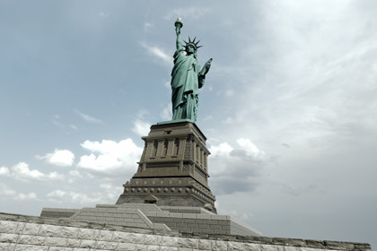 The Statue Of Liberty