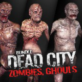 DEAD CITY Zombies, Ghouls BUNDLE