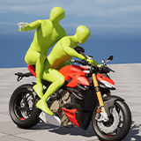 Bike Ride & Shoot Animation