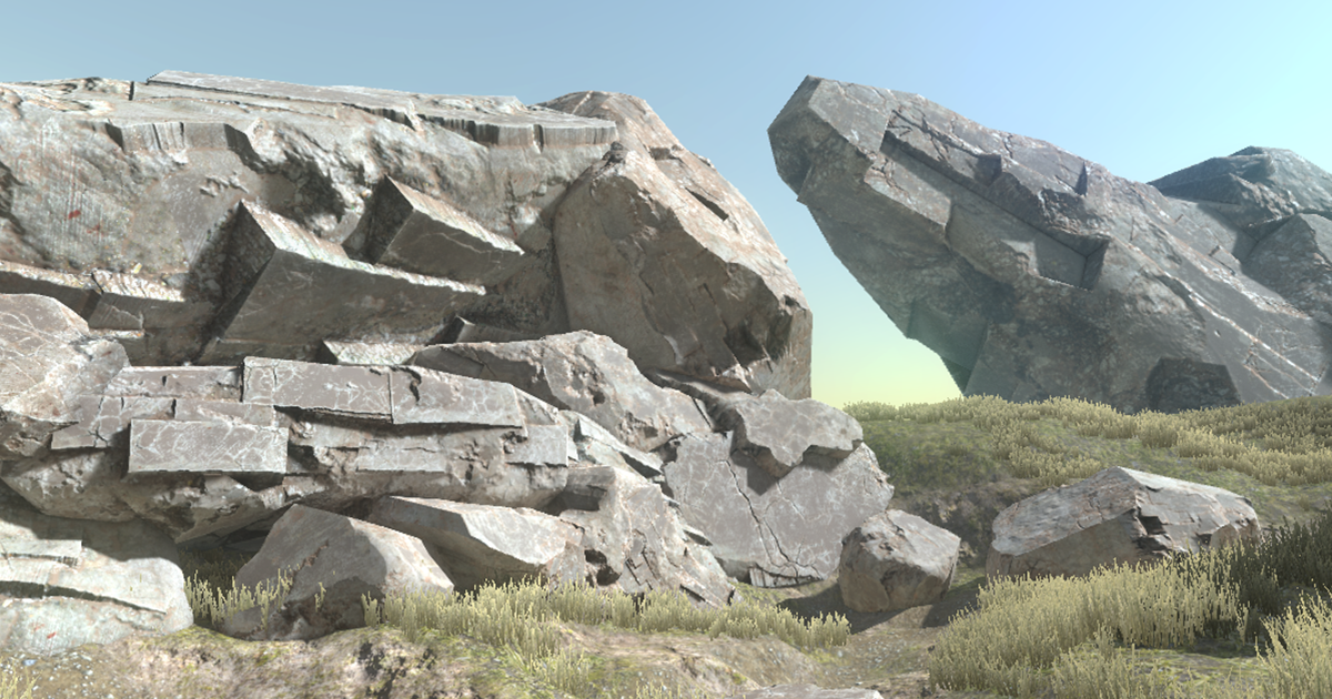 Better Rocks and Cliffs | 3D Landscapes | Unity Asset Store