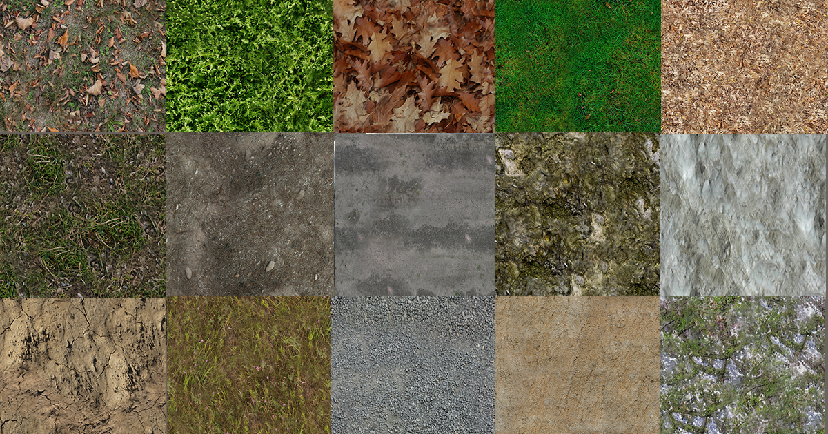 PBR Texture Lib | 2D Textures & Materials | Unity Asset Store
