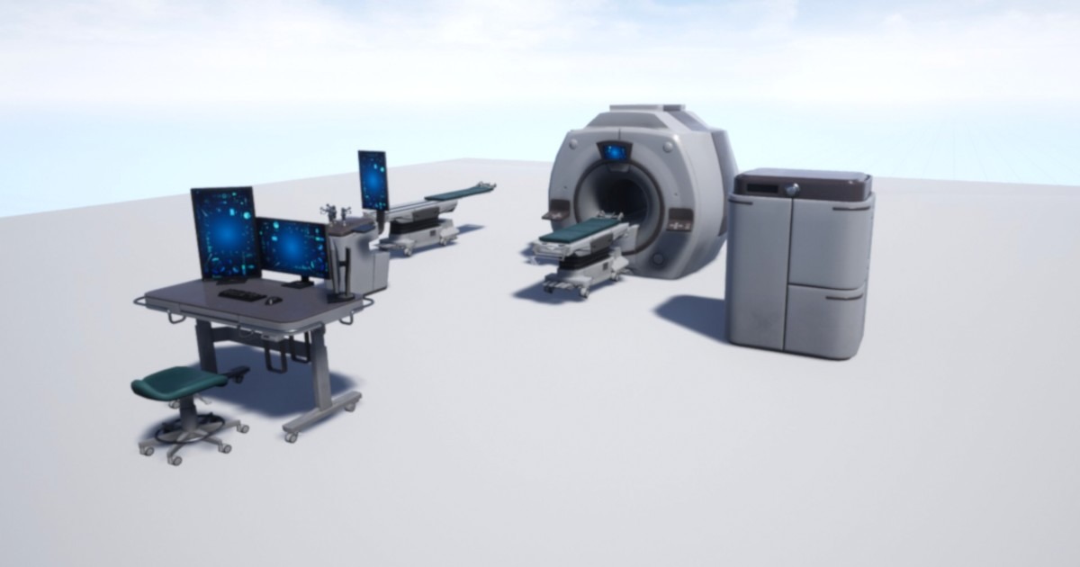 MRI Pack | 3D Electronics | Unity Asset Store
