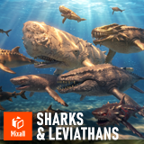 Deep Sea Horrors — Sharks & Leviathans