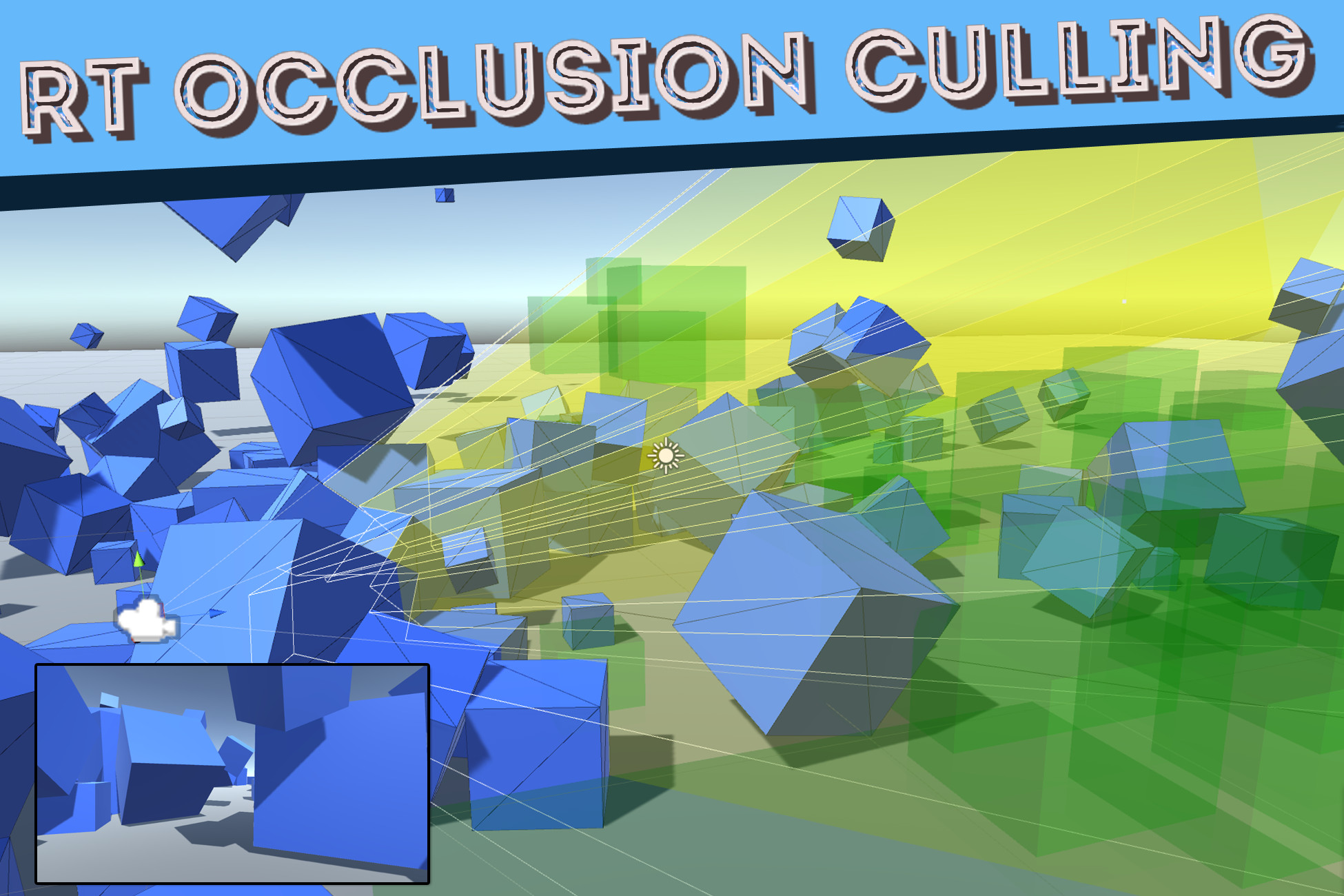 RT Occlusion Culling : Dynamic Occlusion Culling | Camera | Unity Asset ...