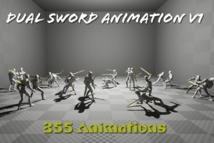Dual Sword Animation V1