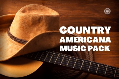 Country Americana Music Pack
