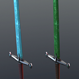 Swords PBR - Precious