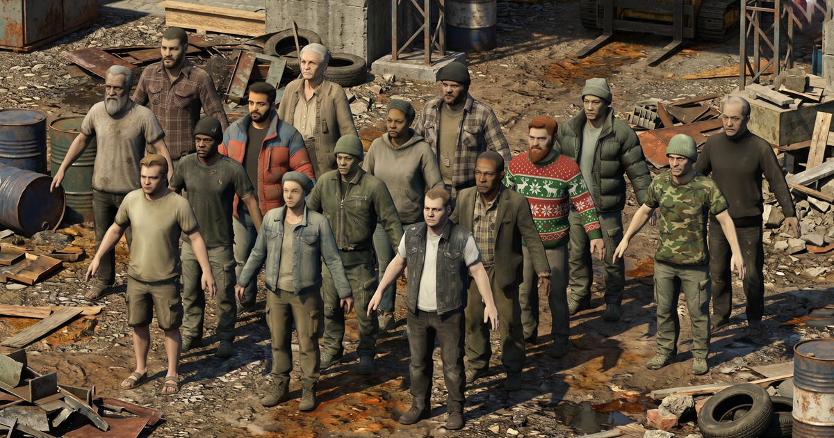 Homeless - survival characters