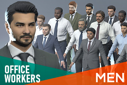 Office workers - Men