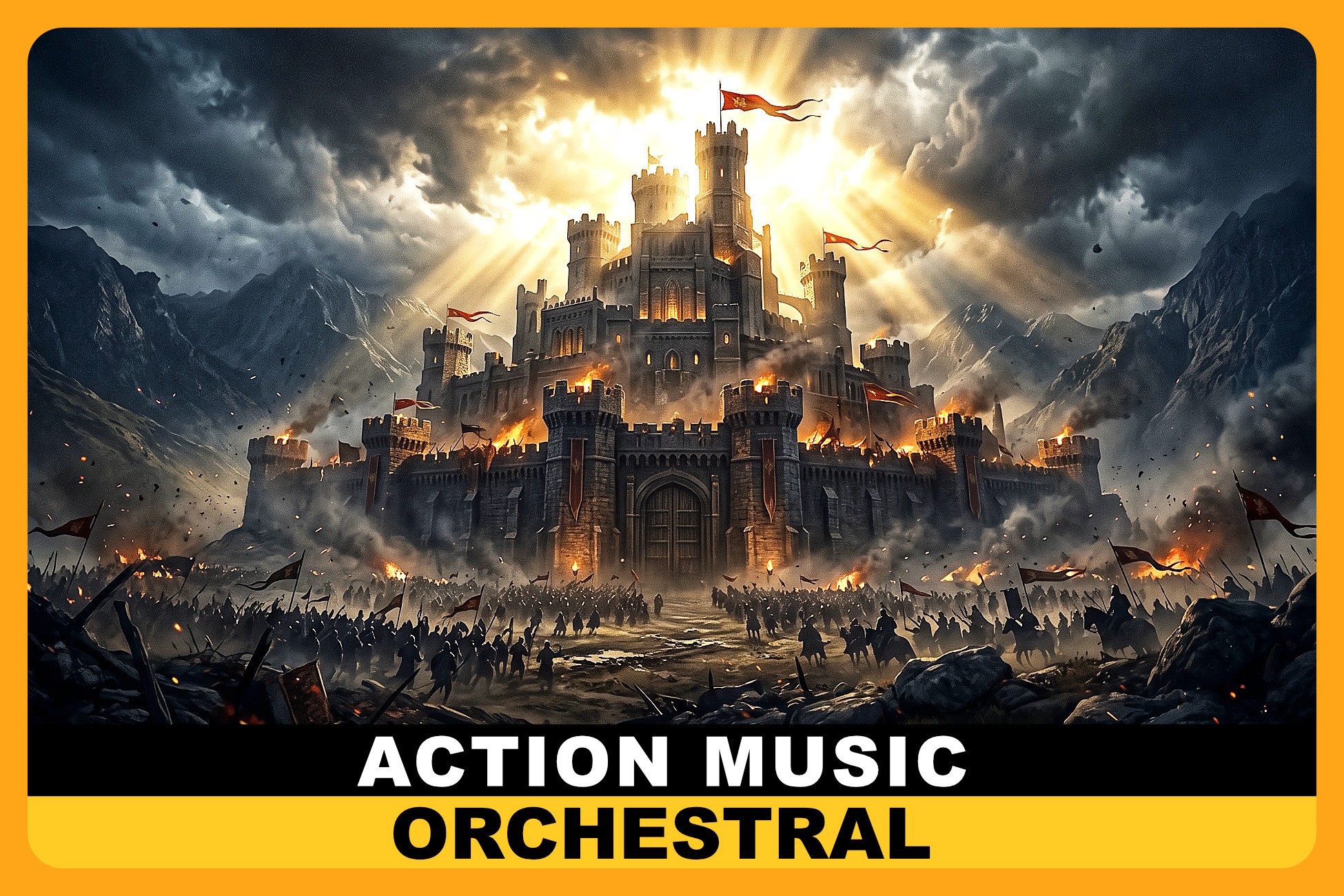 Action Orchestral Music Pack