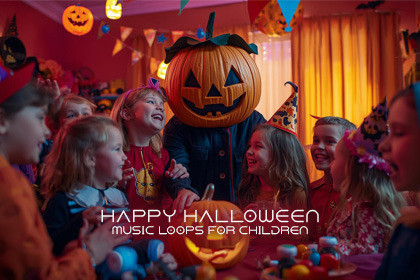 Happy Halloween - Music Loops for Children