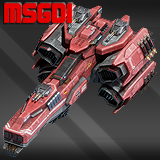 Spaceship GSN Arminius Class Frigate