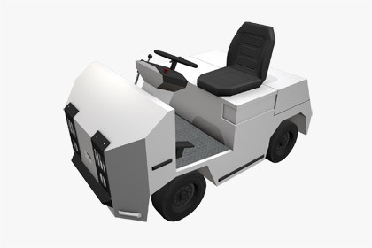 Baggage Tractor (354)