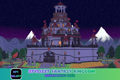 Stylized Fantasy Kingdom – Environment Pack (URP)