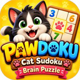 Pawdoku: 1500 levels Meow Sudoku Brain Puzzle Game Template