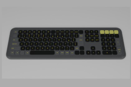 KeyBoard 3D Model