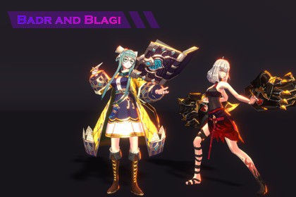 Badr and Blagi