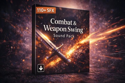Combat & Weapon Swing Sound Pack