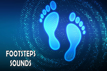 Footsteps Sounds (volume 01)