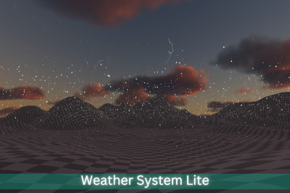Weather System Lite – Free Weather & Sky Controller