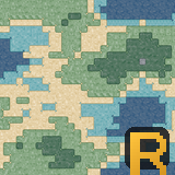 804 Top-Down Tiles - 47-Blob Auto-Tiling, 12 Terrains