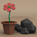 Terrain Assets Version 2 Low Poly