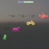 Speed simulation