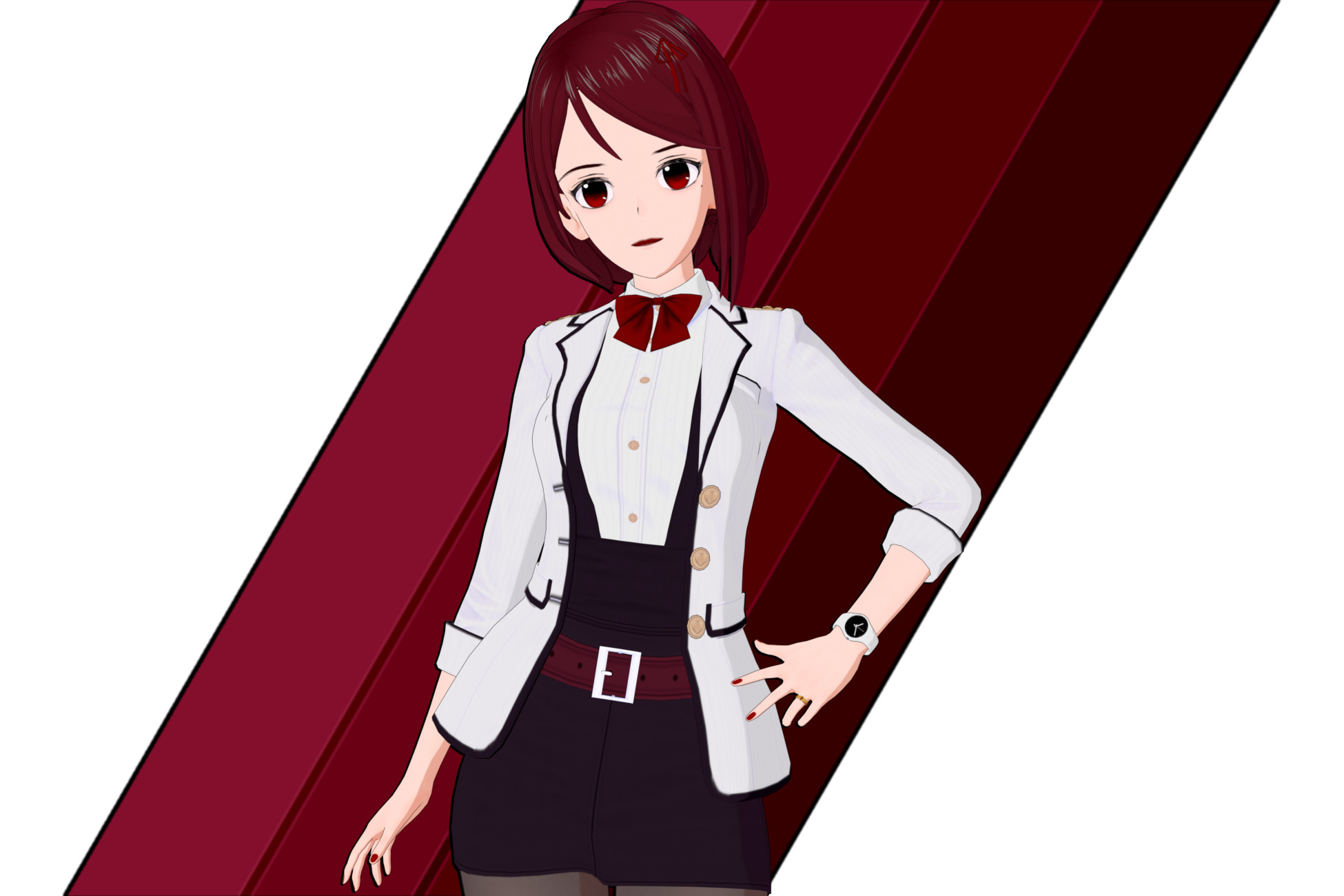 Unity School Uniform Anime Character Uniform Vol.I | 3D 角色 | Unity Asset Store