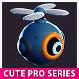 Scout Drone Robot Cute Pro Series