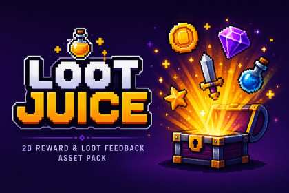 Loot Juice 2D