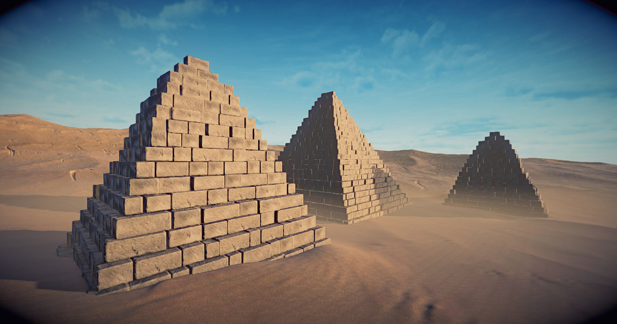 Pyramid Pack | 3D Historic | Unity Asset Store