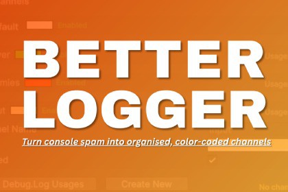 Better Logger - Channels, Colors and Toggles