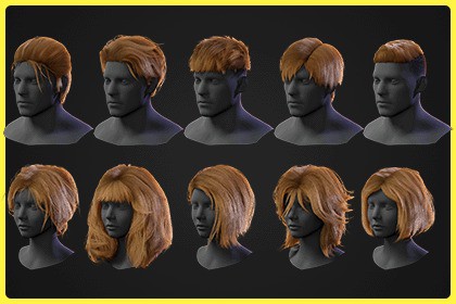 Hair Collection - 10 Haircuts