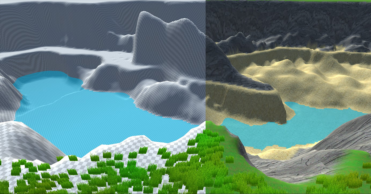 Terrain Texture by Height | Terrain | Unity Asset Store