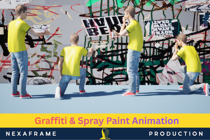 Graffiti & Spray Paint Animation