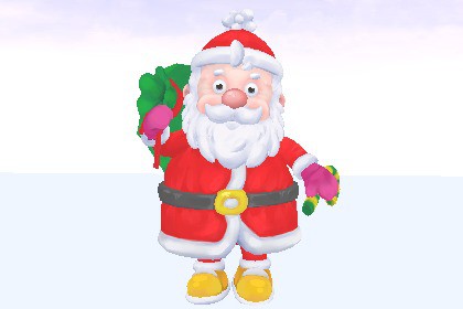 santa claus 24 animations