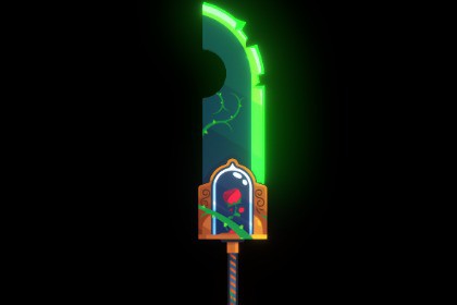 Verdant Reaper Cleaver