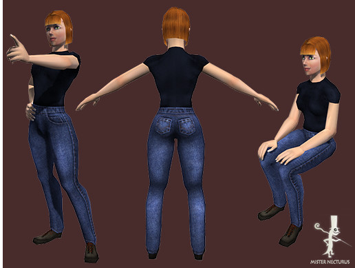 Female Unity Animations Animated woman | Characters | Unity Asset Store