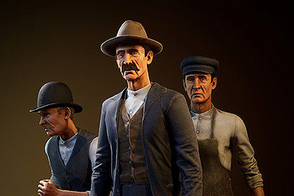 Victorian Working Class Men