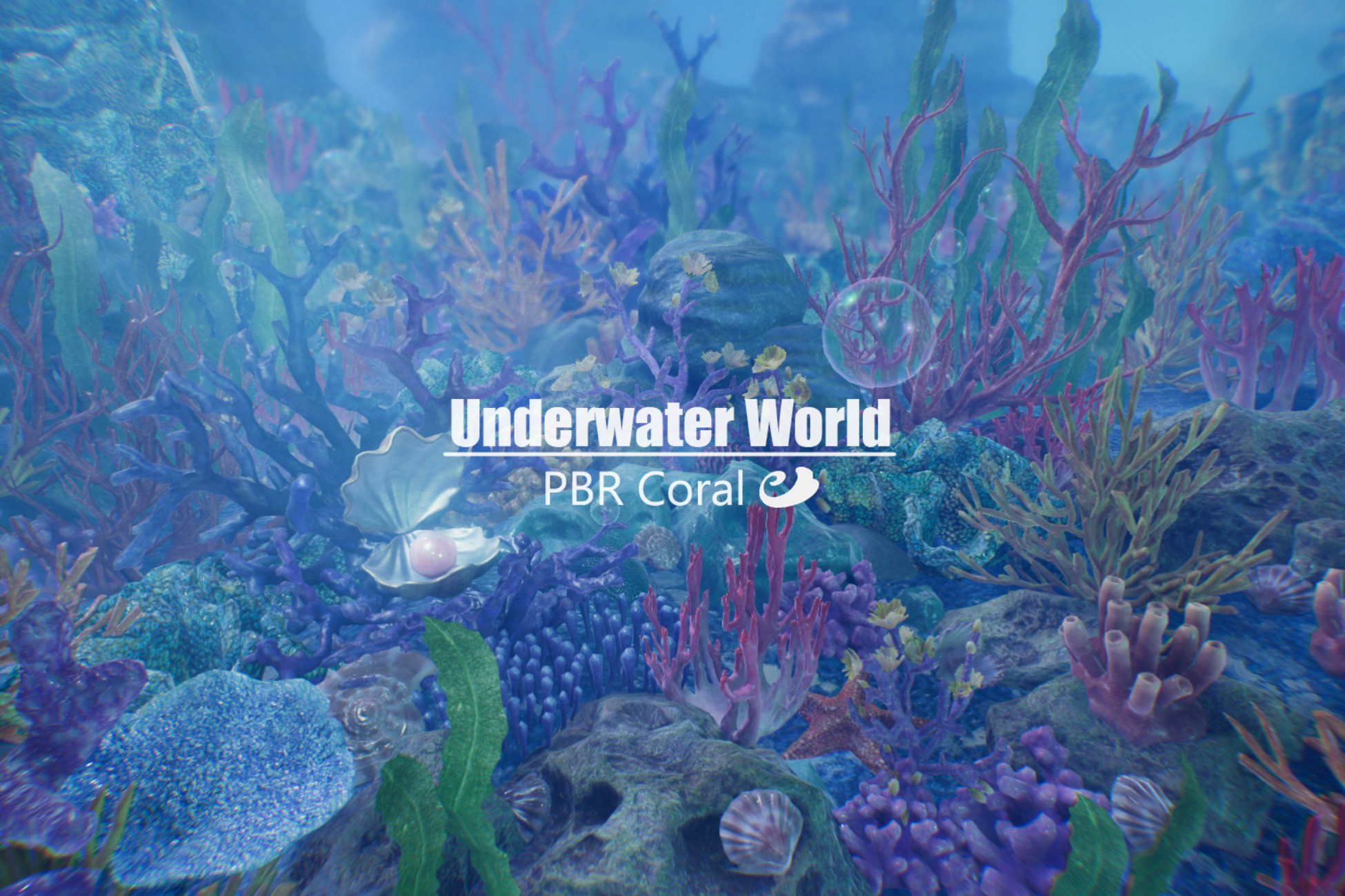 Underwater World 3d Vegetation Unity Asset Store Underwater World 3d Vegetation Unity Asset Store