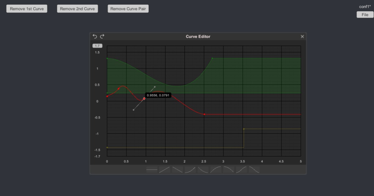 Runtime Curve Editor | GUI Tools | Unity Asset Store