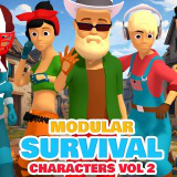 Stylized Survival Characters Vol 2