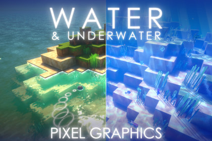 Water Pixel Art