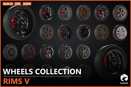 RIMS V - Wheels Collection
