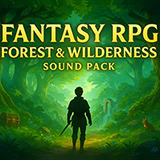 Fantasy RPG Forest & Wilderness Sound Pack