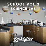 School VOL.3 - Science Lab