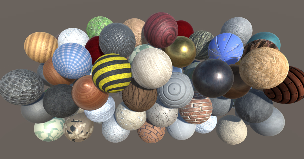 Ultimate Material Pack | 2D Textures & Materials | Unity Asset Store