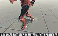 Invector Footstep System